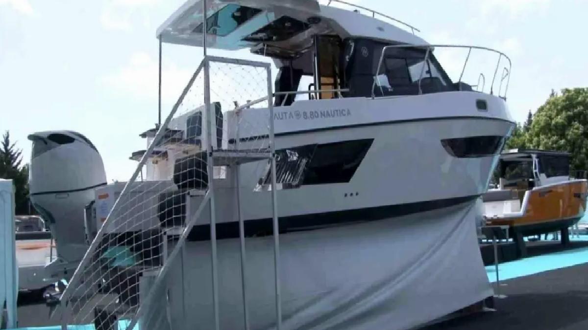 Ankara’da 2. Artı Boat Show Açıldı