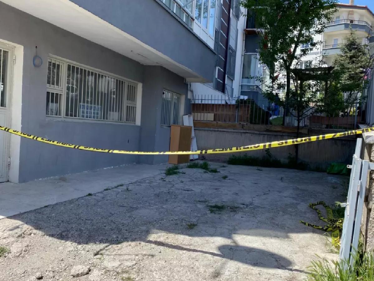 Ankara’da Balkon Faciası