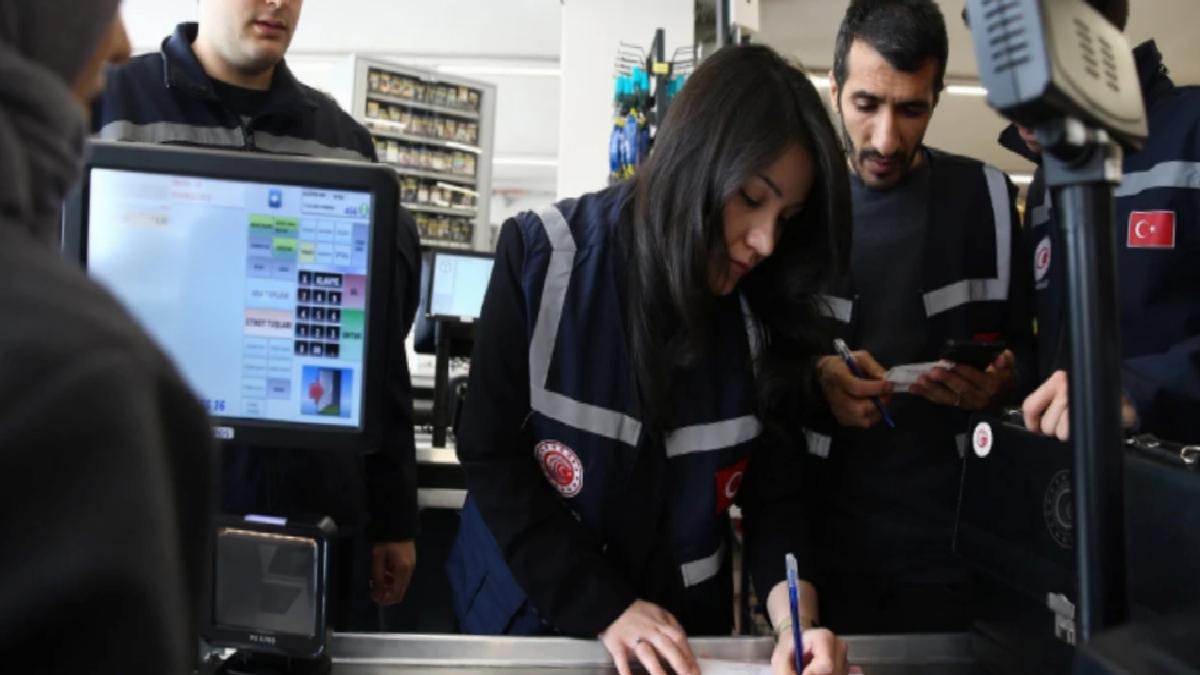 Ankara’da fiyat etiketi denetimi: 16 milyon 745 bin lira ceza uygulandı