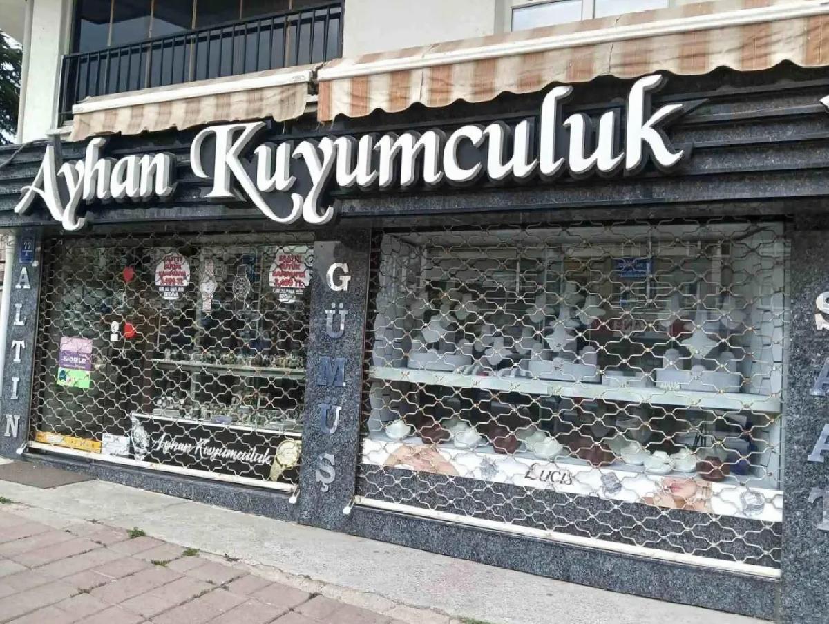 Ankara’da Kuyumcu Vurgunu: 100 Milyon TL Kayboldu