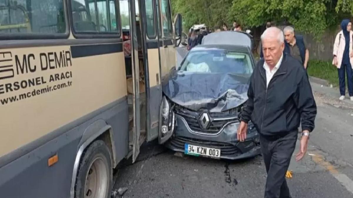 Ankara’da Minibüs Kazası: 14 Yaralı