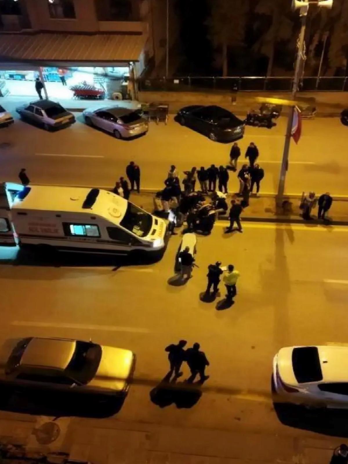 Ankara’da Motosiklet Kazası: İki Yaralı