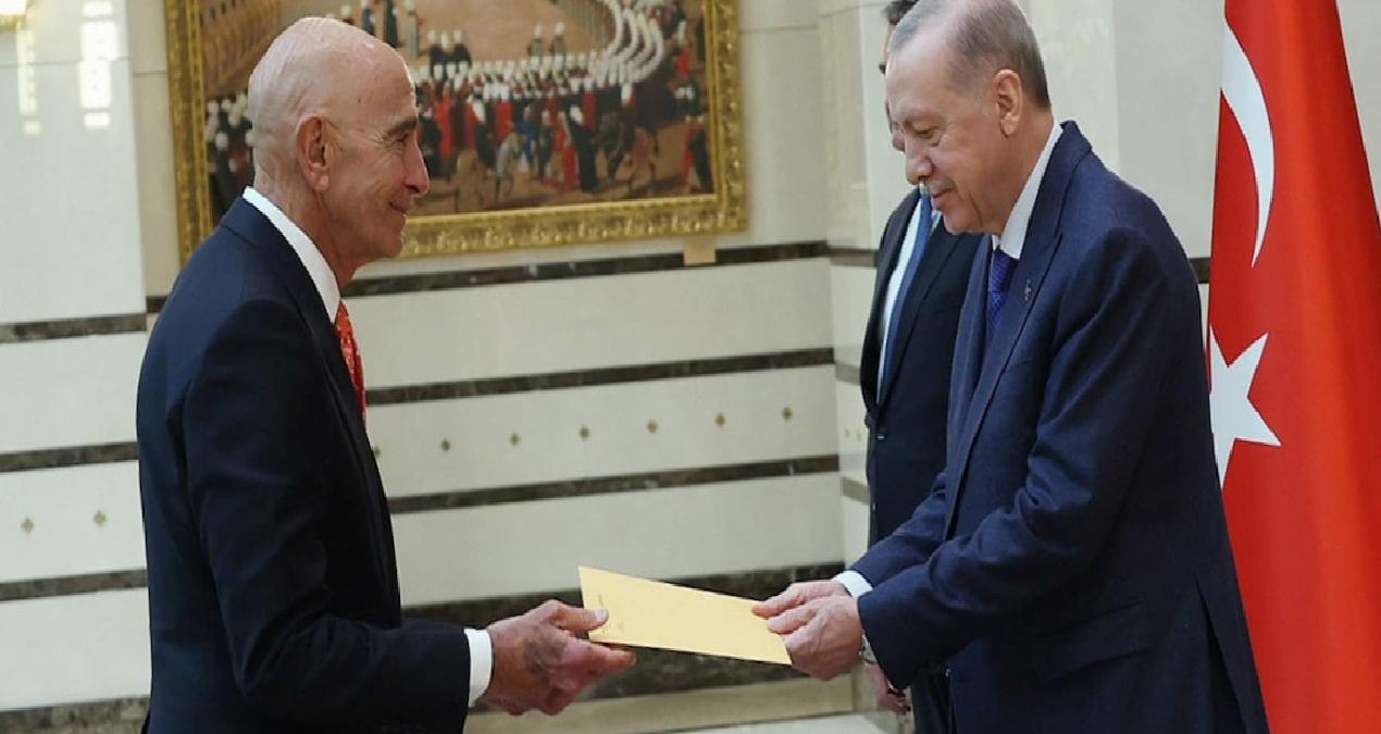 Ankara’ya dolar milyarderi büyükelçi