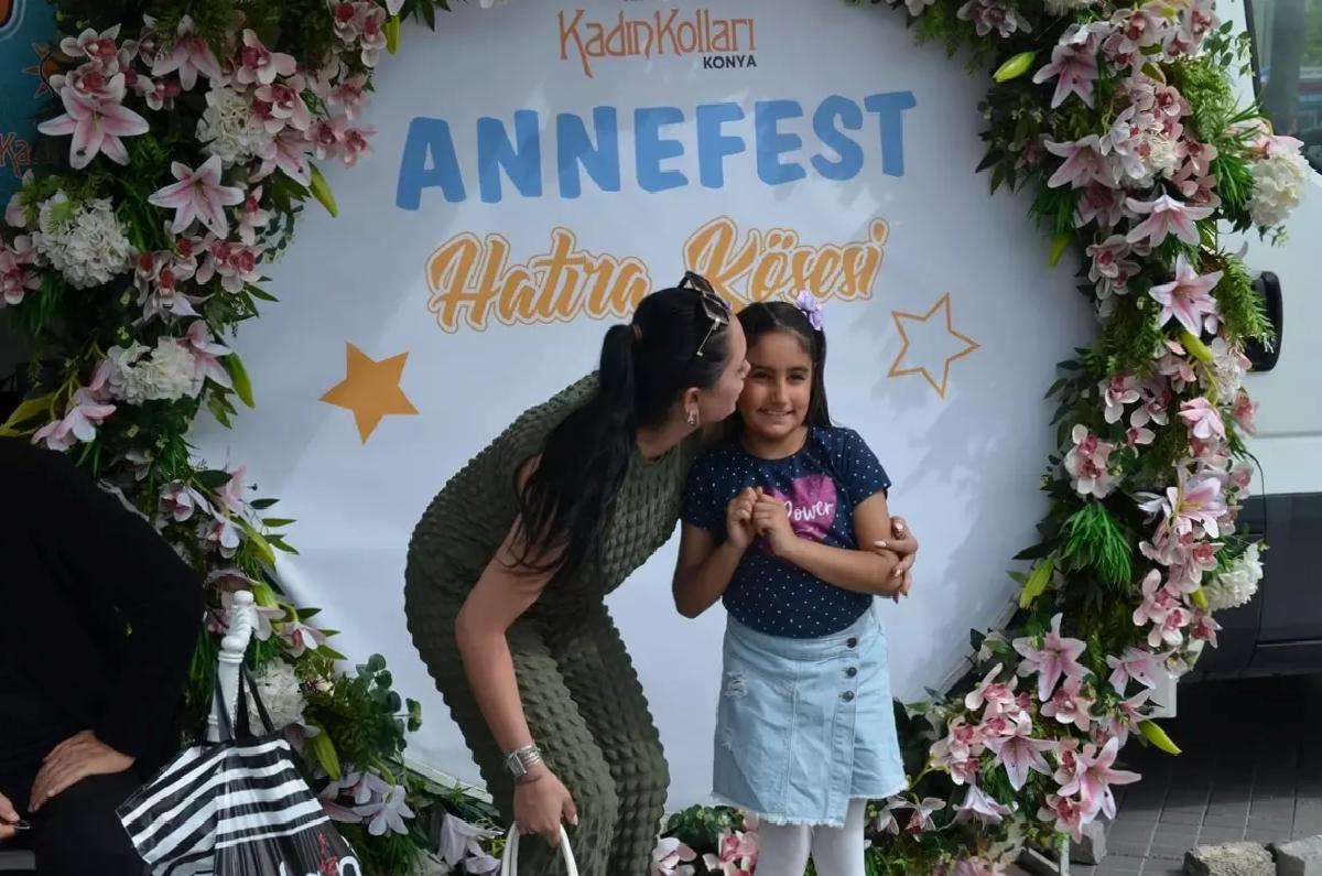 Annefest Programı Konya’da Gerçekleşti