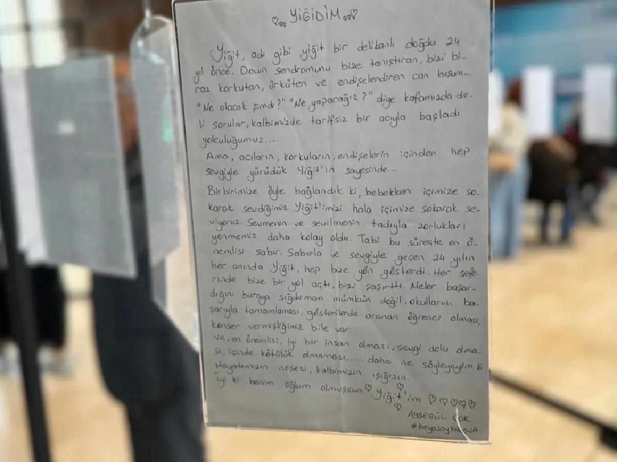 Annelerin Kaleminden Sergisi Açıldı