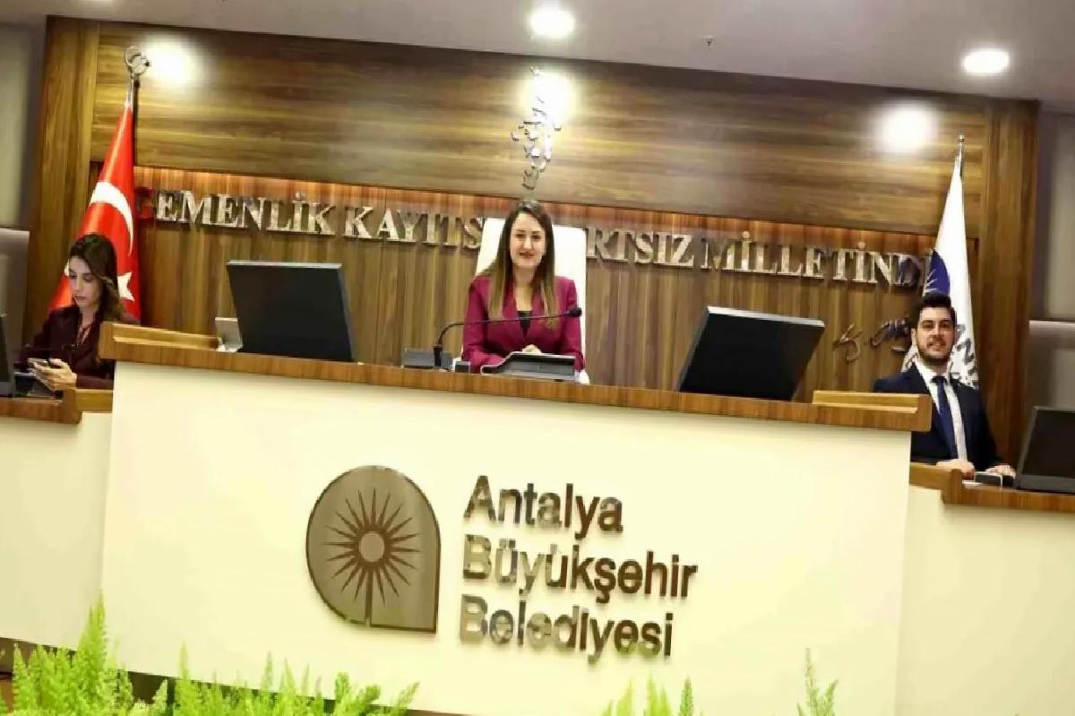 Antalya Büyükşehir Belediyesi 2024 Mali Yılı Kesin Hesabı Oy Birliğiyle Kabul Edildi