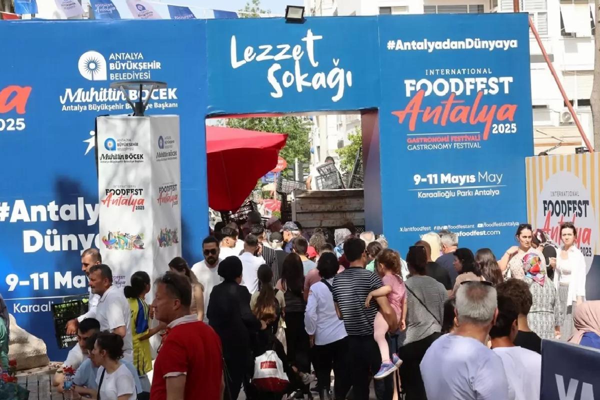 Antalya FoodFest 2023 Sona Erdi