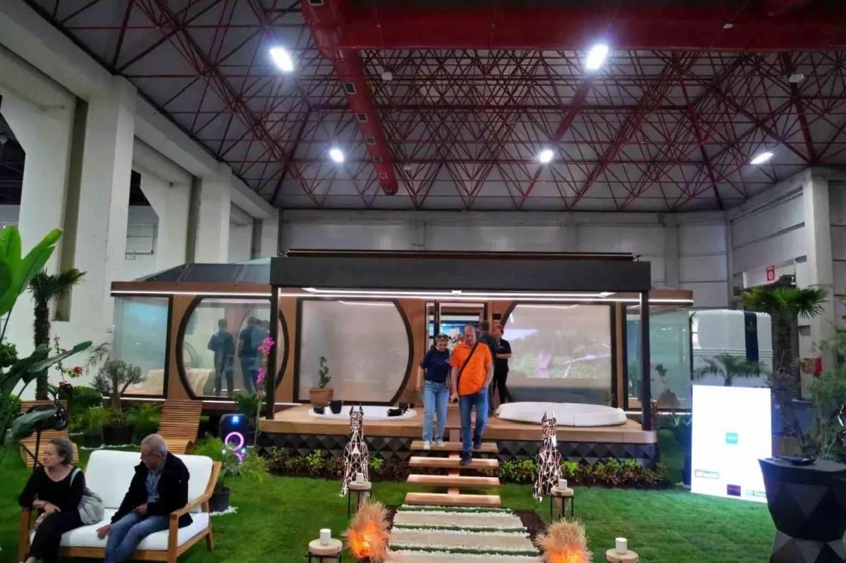 Antalya Karavan Fuarı Doğayla Buluştu