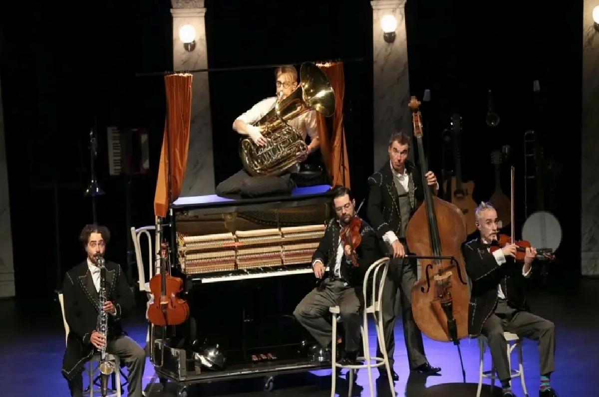 Antalya Tiyatro Festivali’nde Scherzo Gösterimi