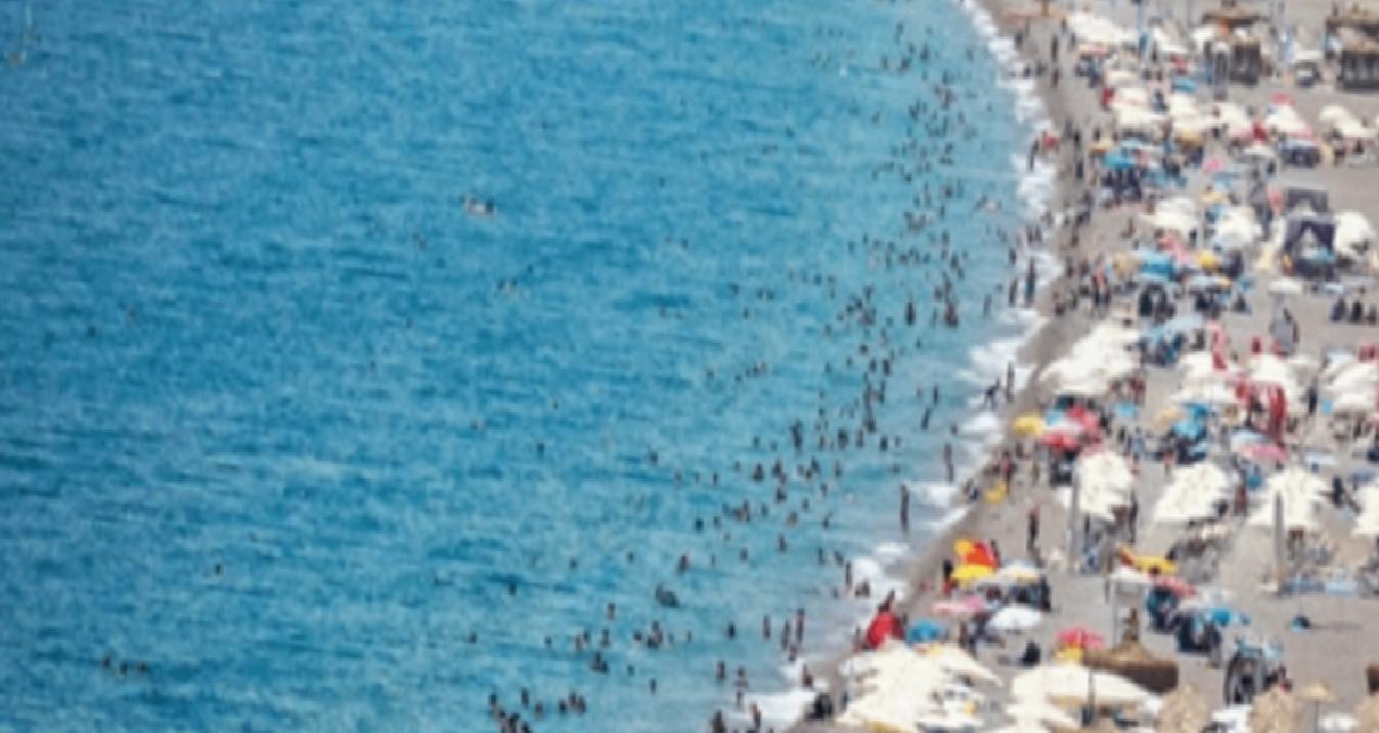 Antalya turizmi 3 milyonu aştı
