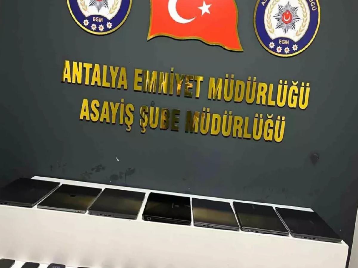 Antalya’da 120 Milyon TL’lik Dolandiricilik Operasyonu
