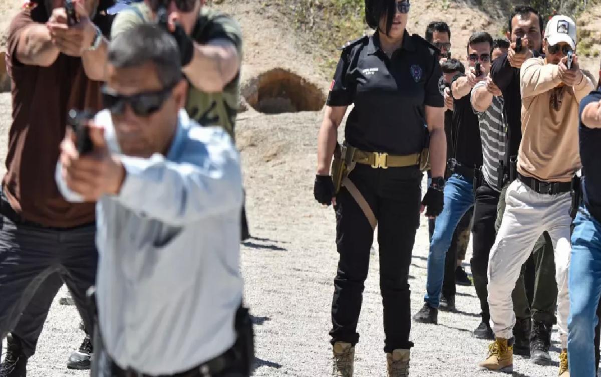 Antalya’da 18 Bin Polis Gerçekçi Eğitim Alıyor