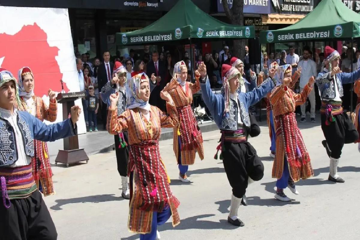 Antalya’da 19 Mayıs Kutlamaları