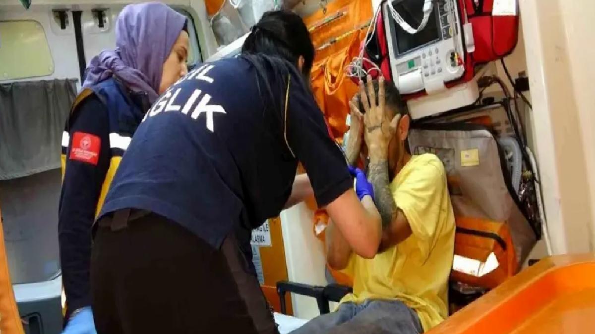 Antalya’da Alkollü Sürücü Kaza Yaptı