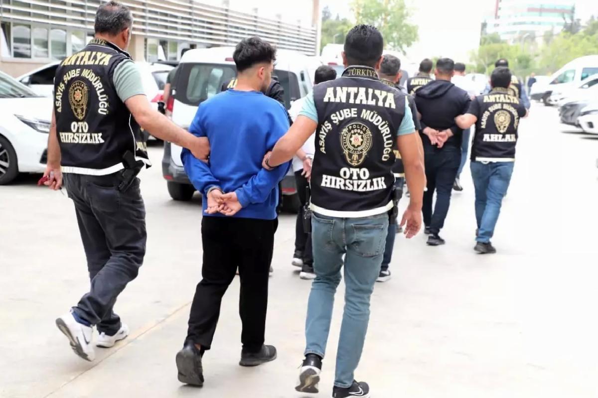 Antalya’da Asayiş Uygulamaları: 1 Haftada 213 Tutuklama