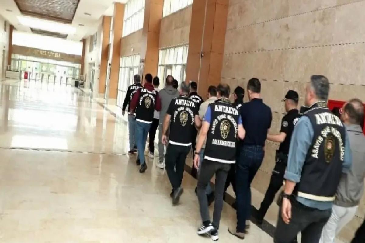Antalya’da Asayiş Uygulamaları: 3.790 Gözaltı