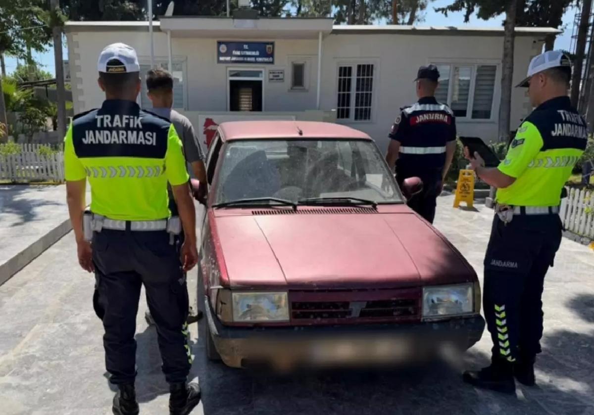 Antalya’da Drift Yapan Sürücülere 99 Bin Lira Ceza