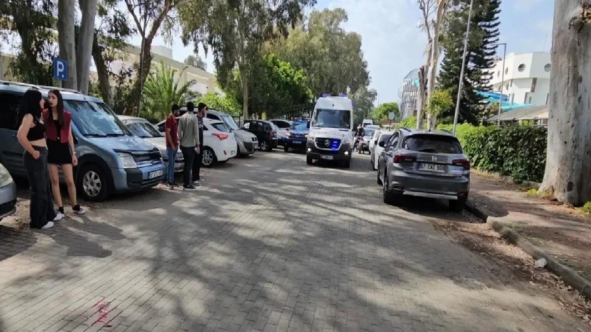 Antalya’da Düşme Kazası: Bir Kişi Ağır Yaralı