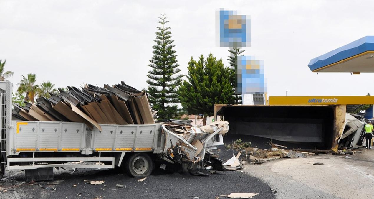 Antalya’da facia ucuz atlatıldı: 1 yaralı