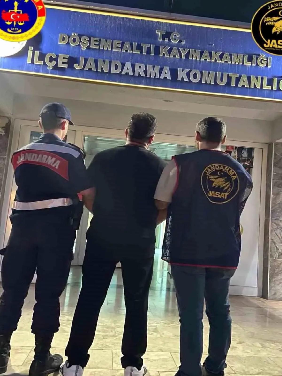 Antalya’da Firari Hükümlü Yakalandı