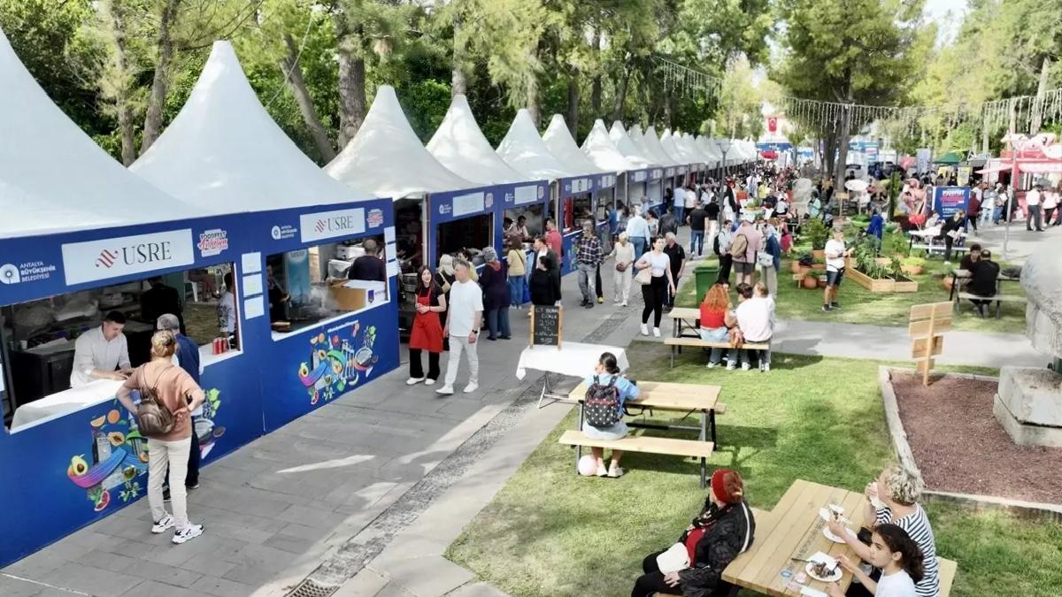Antalya’da Gastronomi Festivali Başladı