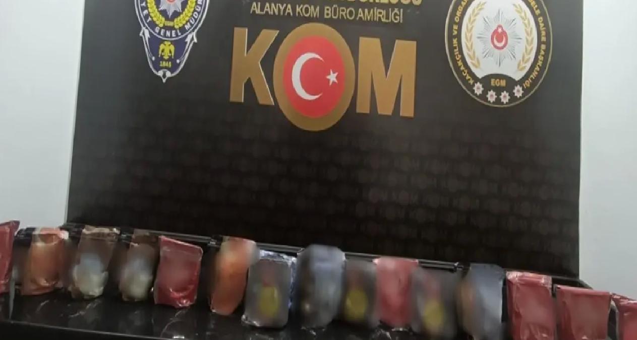 Antalya’da Kaçakçılık Operasyonları