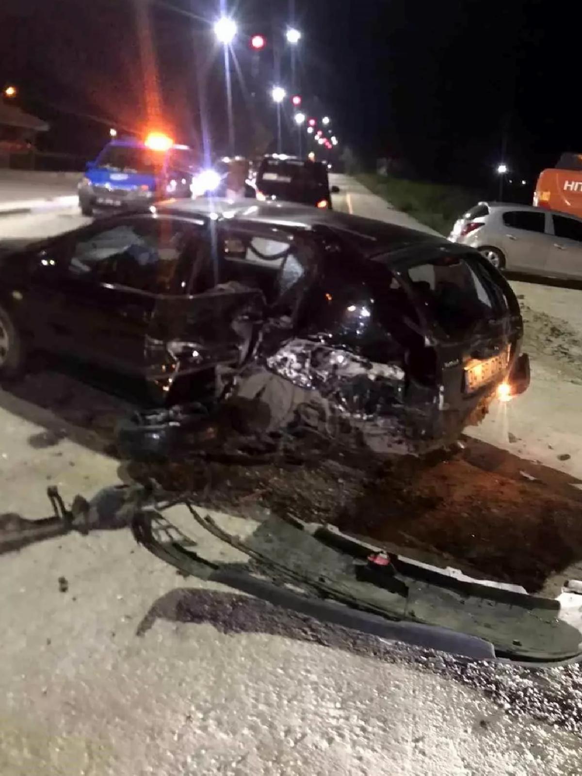 Antalya’da Kaza: 2 Yaralı