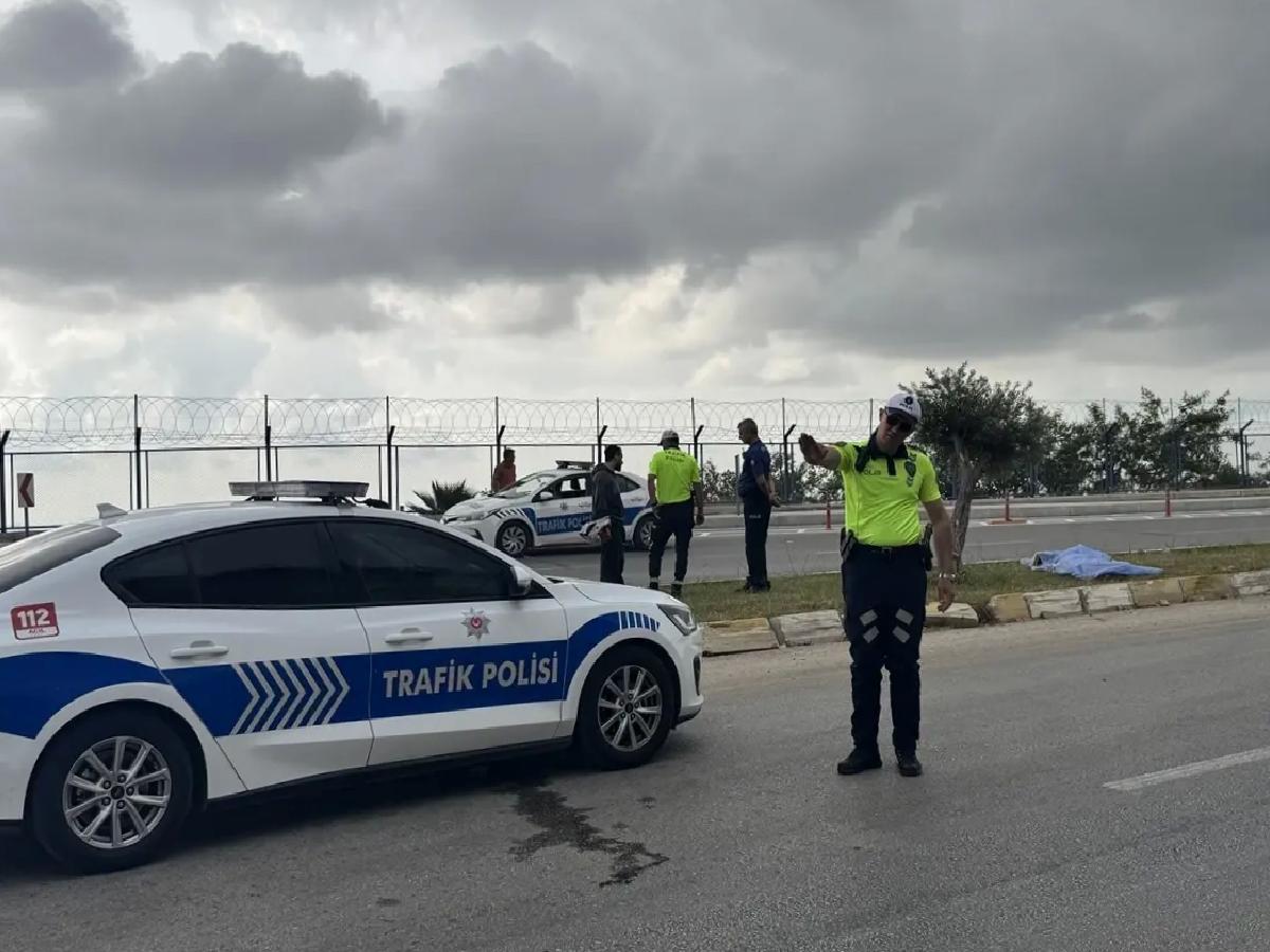 Antalya’da Motosiklet Kazası: Sürücü Hayatını Kaybetti