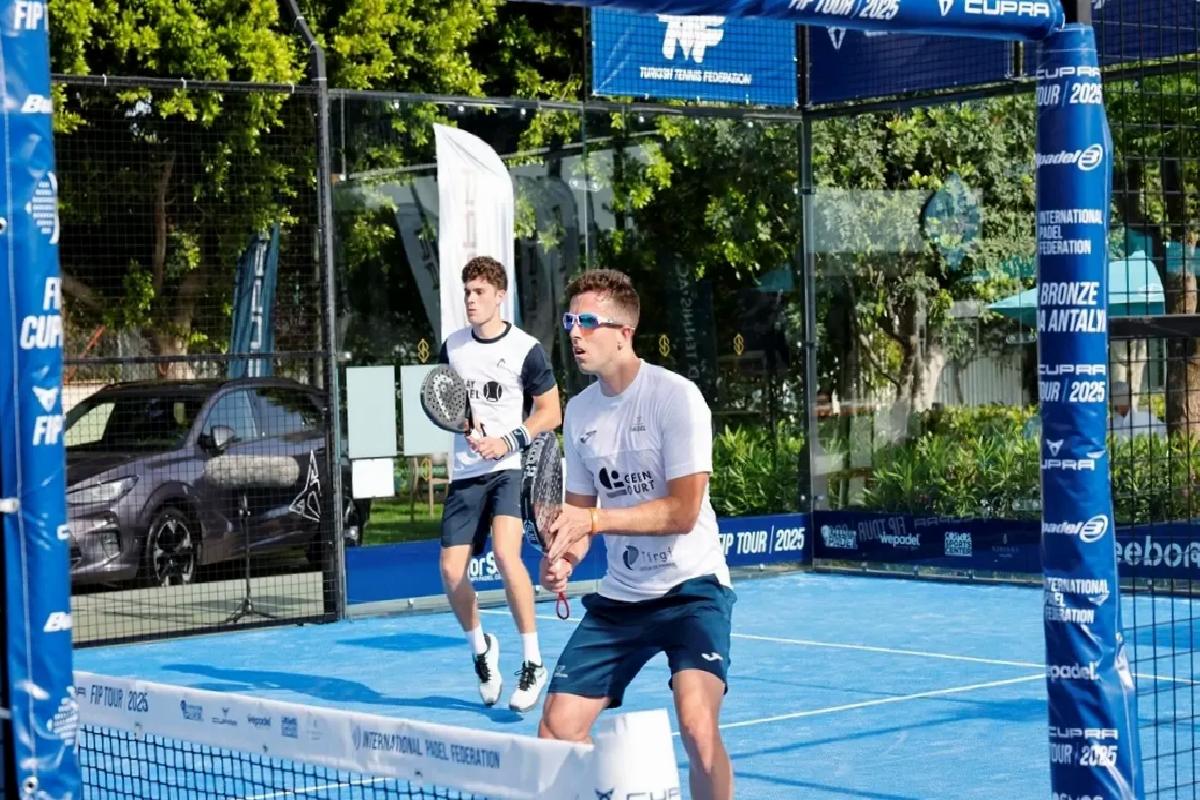 Antalya’da Padel Turnuvası Gerçekleşti