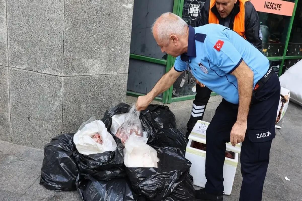 Antalya’da Sağlıksız Et Taşımacılığına Cezai İşlem