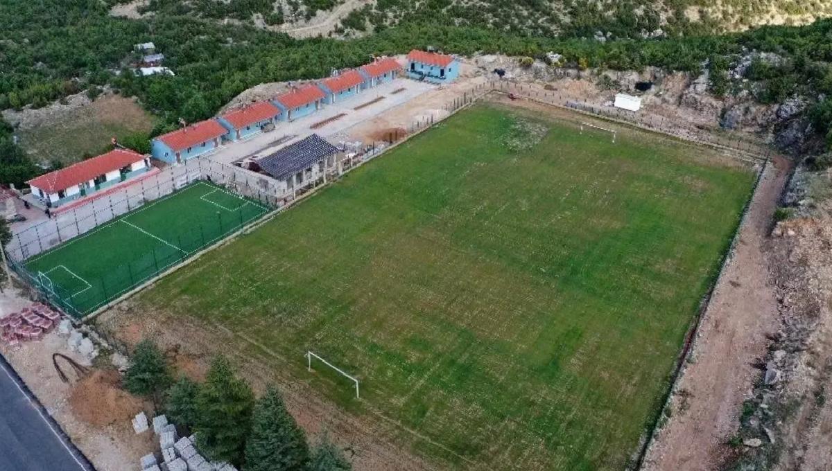 Antalya’da Spor Köyü Yeni Sezona Hazır