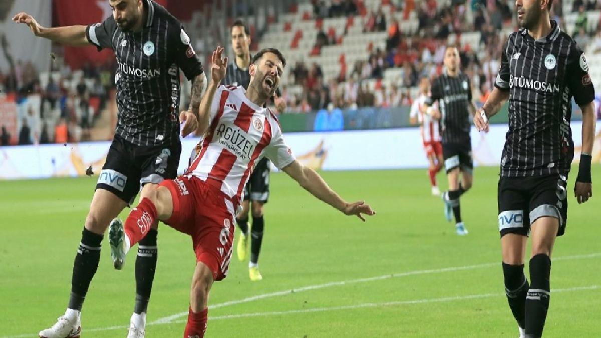 Antalyaspor konuğu Konyaspor’u tek golle geçti