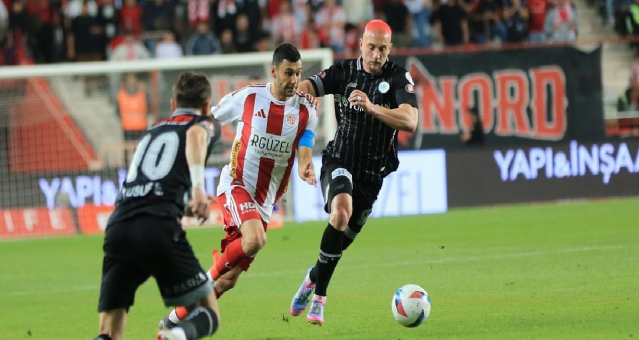 Antalyaspor tek golle kazandı, nefes aldı