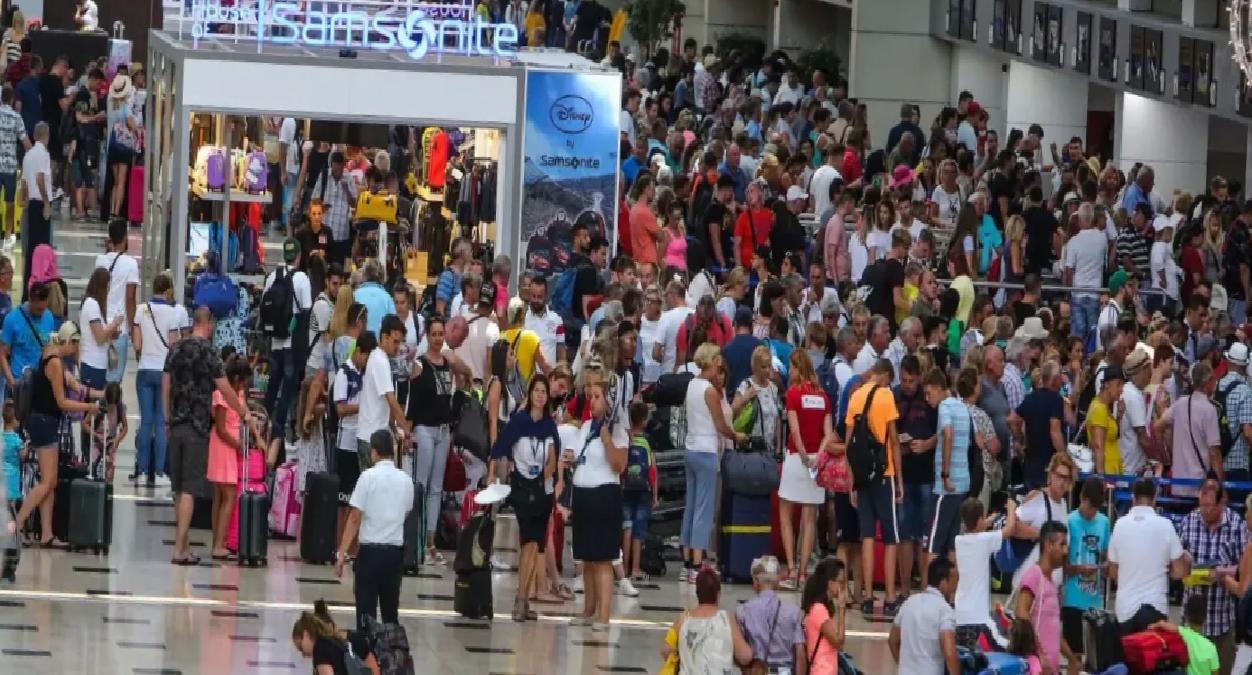 Antalya’ya 3 Milyon Turist Geldi
