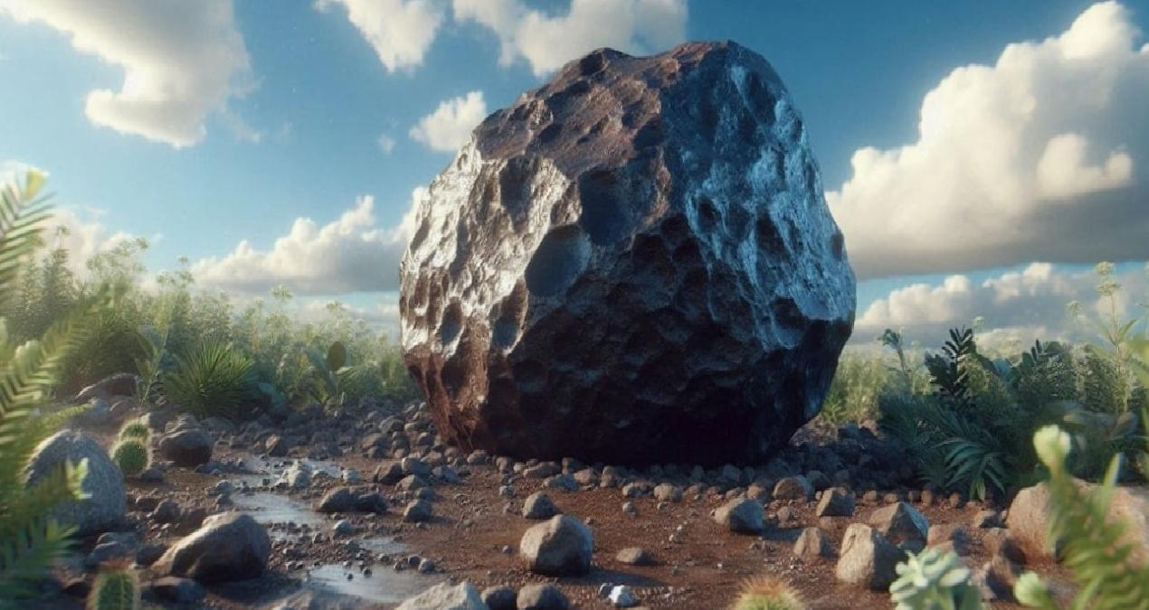 Antarktika’da bulunan göktaşı tüm cevapları değiştirecek