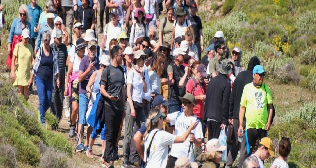 Antik kentte doğa ve tarih yürüyüşü