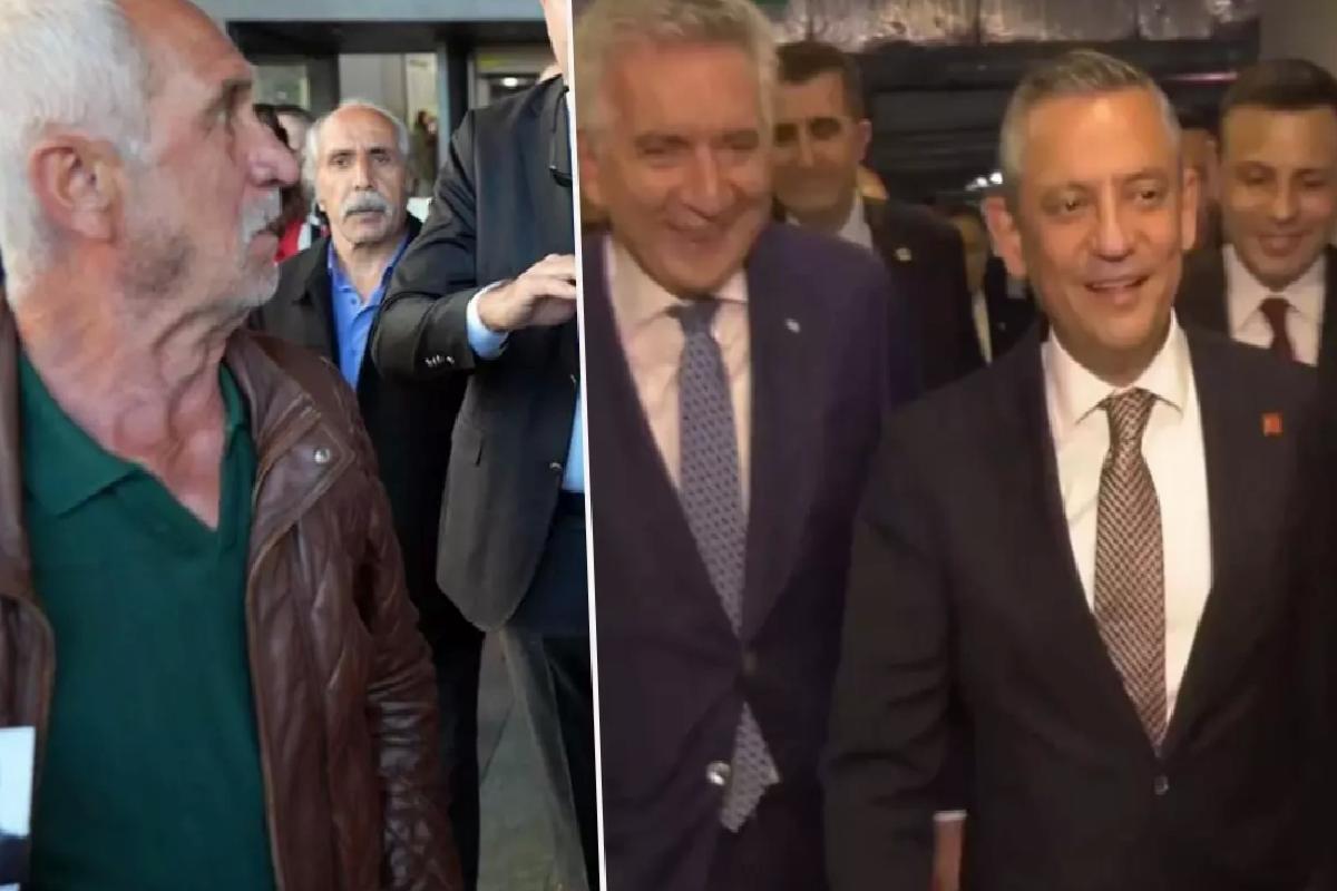“Arabayla geldiniz” çıkışına Özgür Özel’den esprili yanıt