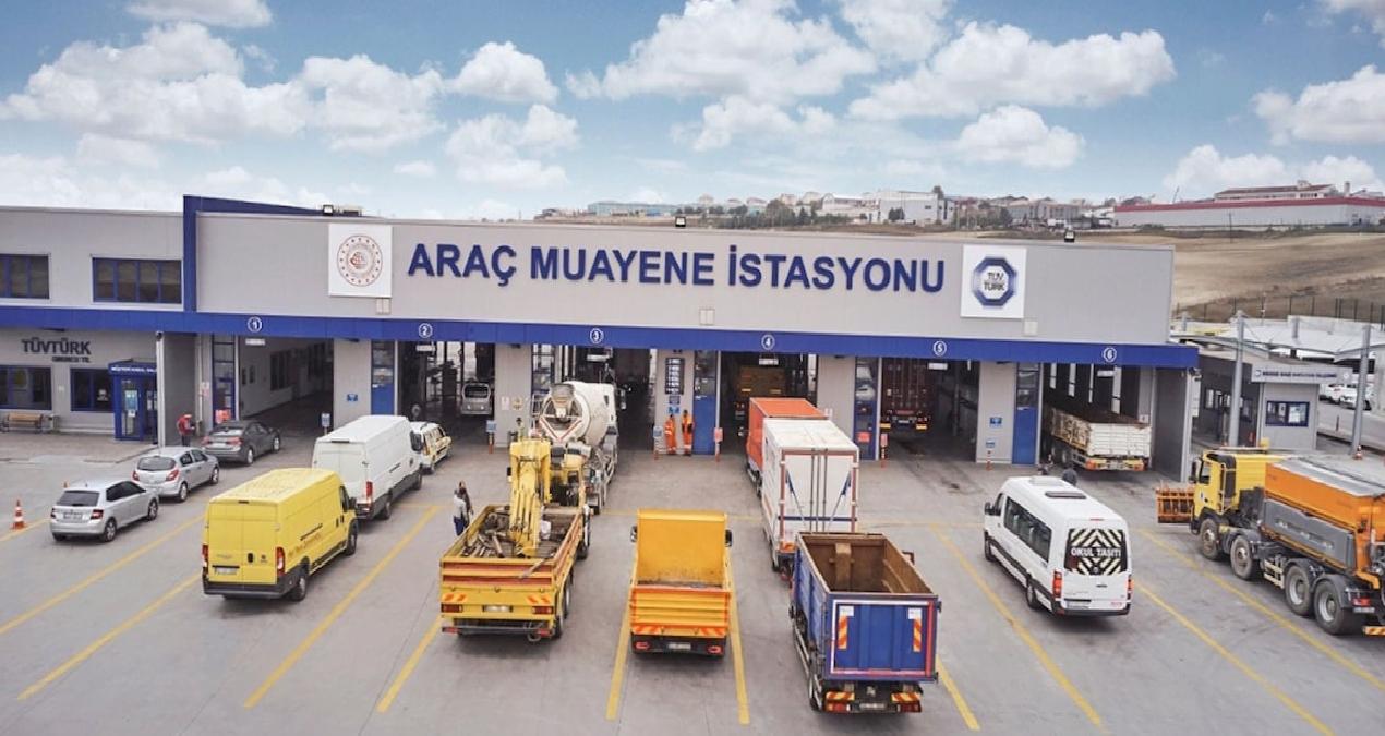 Araç muayene istasyonları 20 yıllığına MOI’ye devredildi