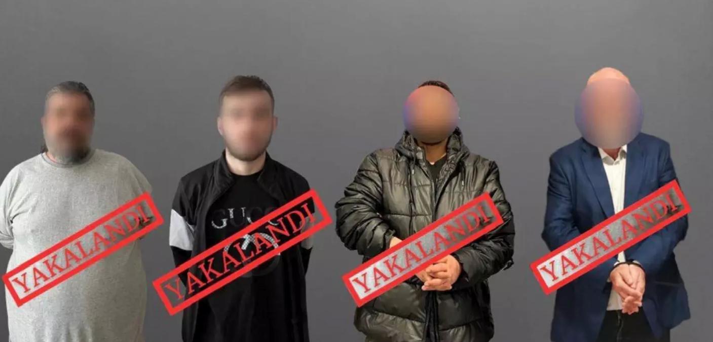 Aranan Şüpheliler Türkiye’ye İade Edildi