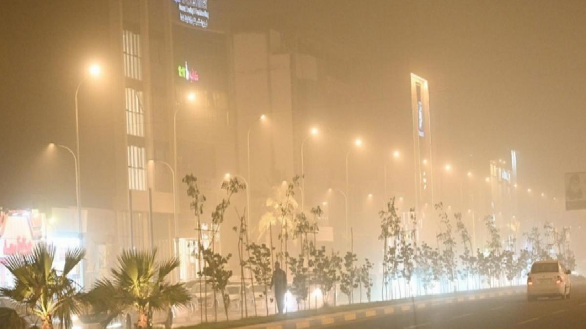 Arap ülkeleri kum fırtınasının etkisi altında