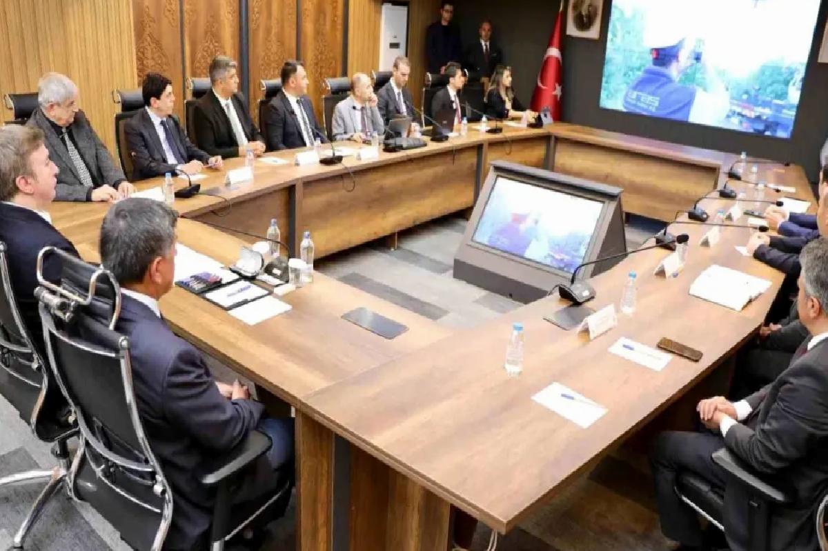 Aras EDAŞ’tan Erzincan’da Güvenlik ve Koordinasyon Toplantısı