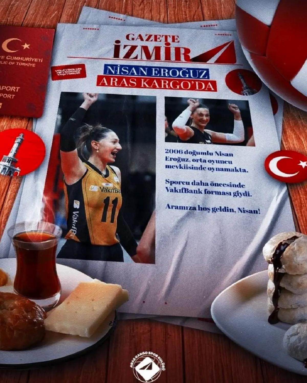 Aras Kargo, 3 Yeni Transferle Gücüne Güç Katıyor