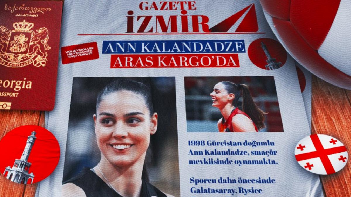 Aras Kargo, İrem Çor ve Ann Kalandadze’yi kadrosuna kattı