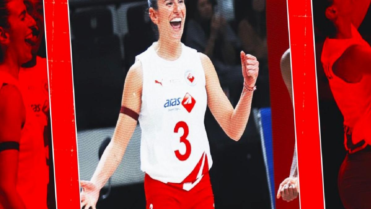 Aras Kargo Kadın Voleybol Takımı’nda iki ayrılık daha