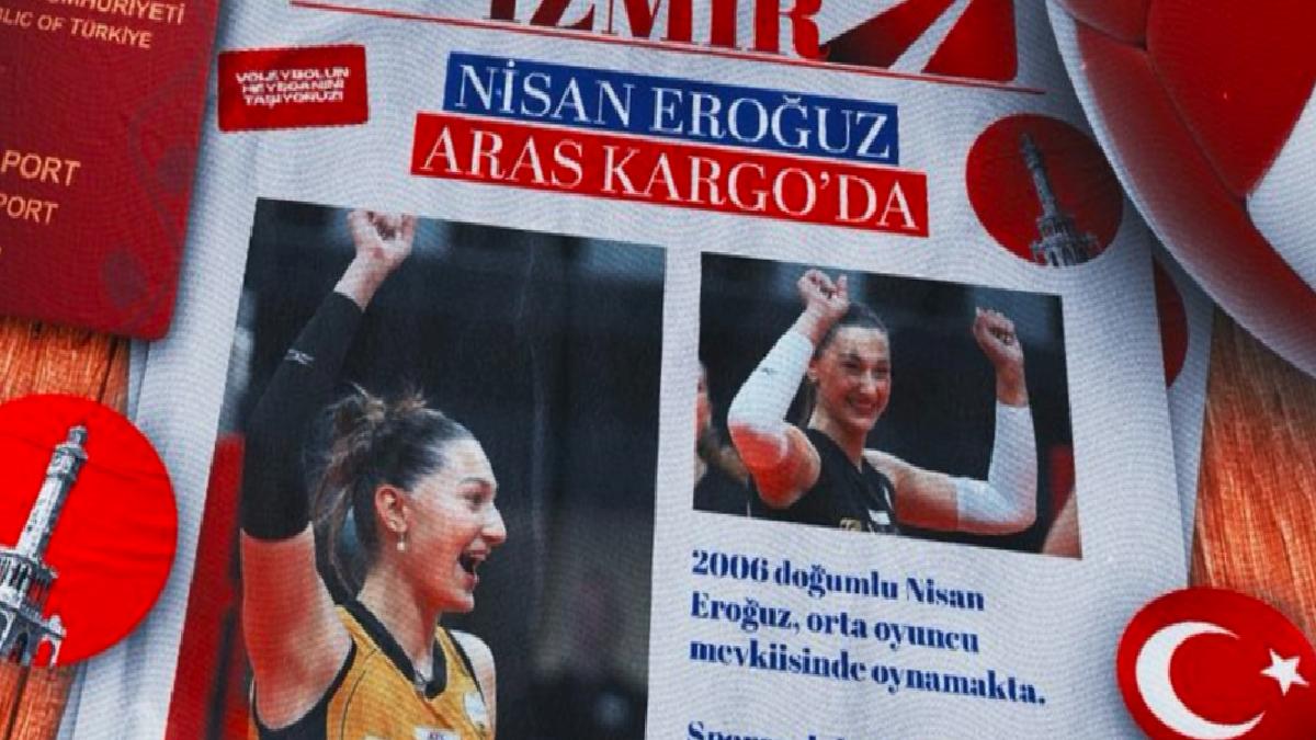Aras Kargo, Nisan Eroğuz’u kadrosuna kattı
