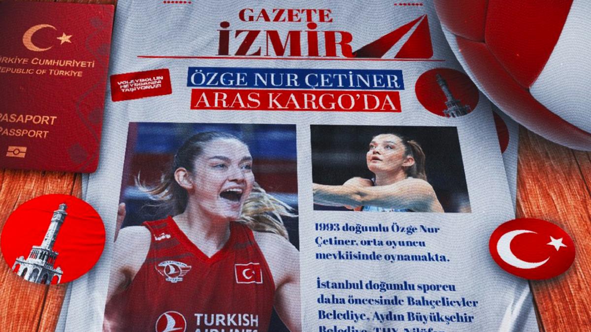 Aras Kargo, üç oyuncuyu renklerine bağladı