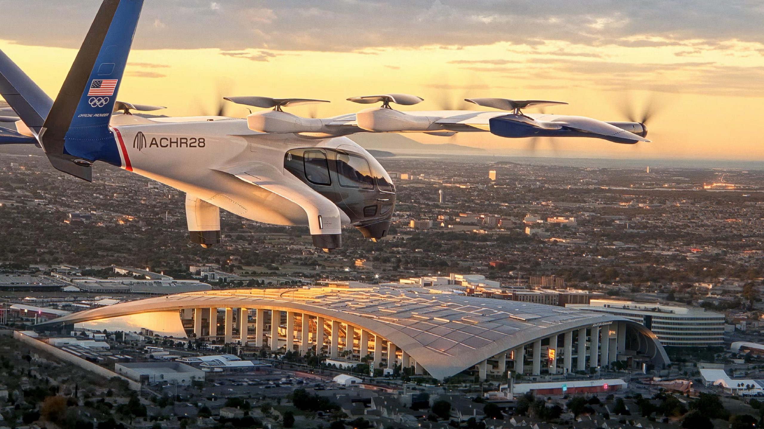Archer Aviation, 2028 Los Angeles Olimpiyatları’nın hava taksisi oldu