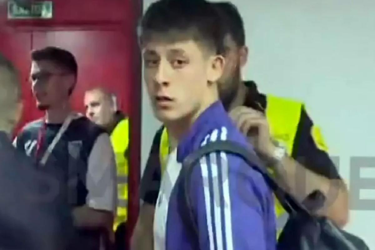Arda Güler, stattan çıkarken yanlış yere girdi, son anda uyarıldı