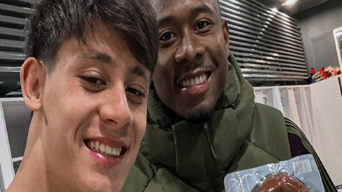 Arda Güler ve David Alaba’dan sucuklu fotoğraf paylaşımı