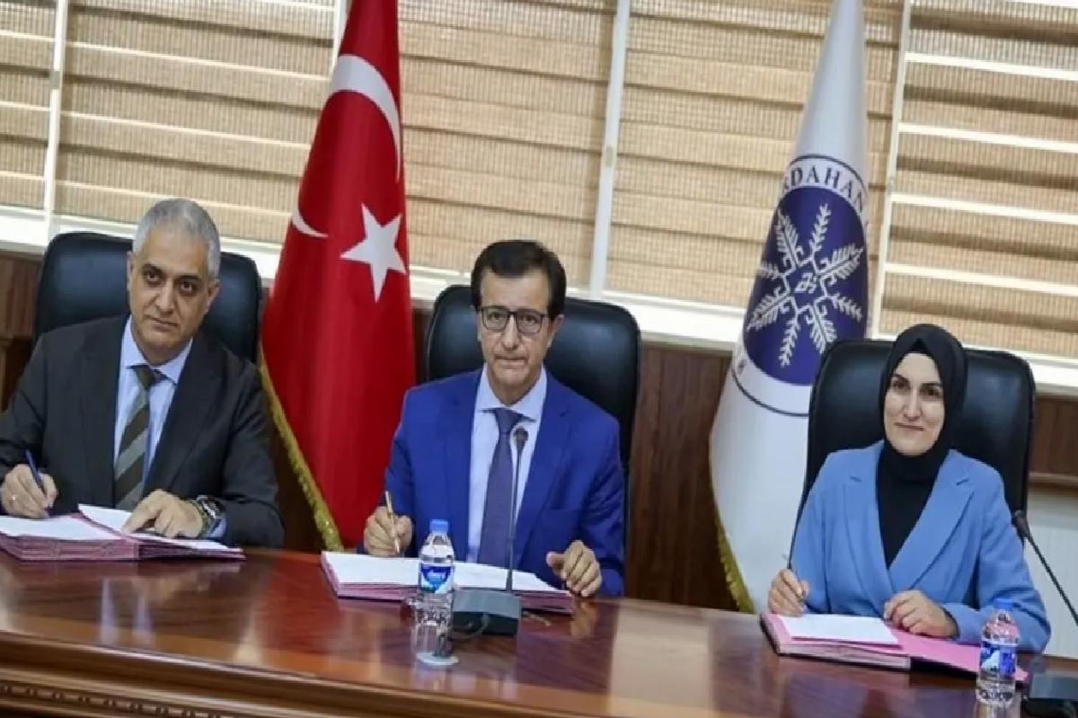Ardahan’da Denetimli Serbestlik Protokolü İmzalandı